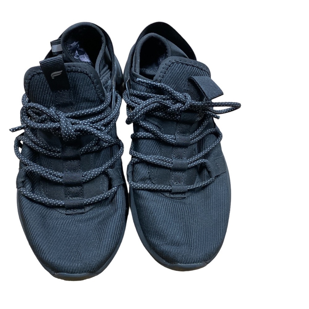 Fabletics Marin Performance Sneaker Black Size 7 - image 4